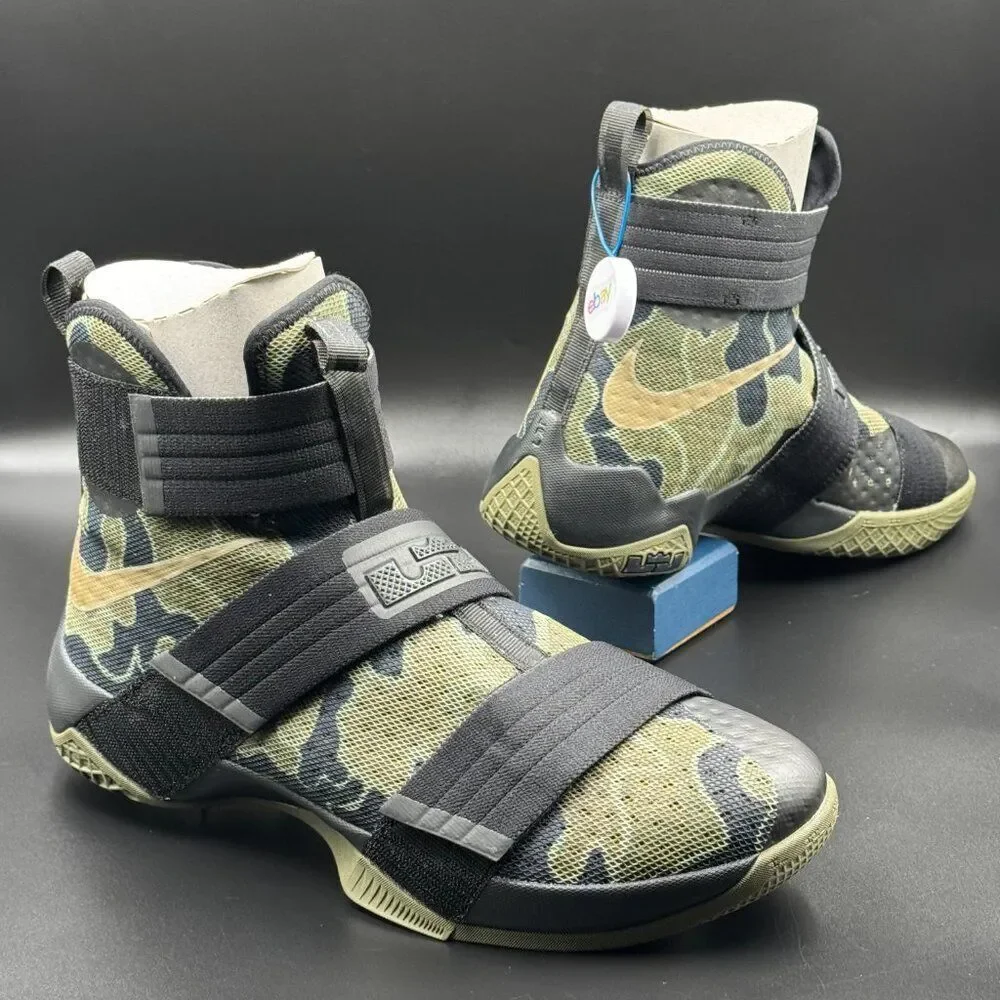 Nike Zoom LeBron Soldier 10 'Army Camo'